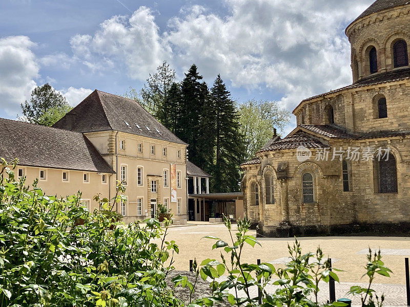 法国-勃艮第- Paray Le Monial -圣心大教堂